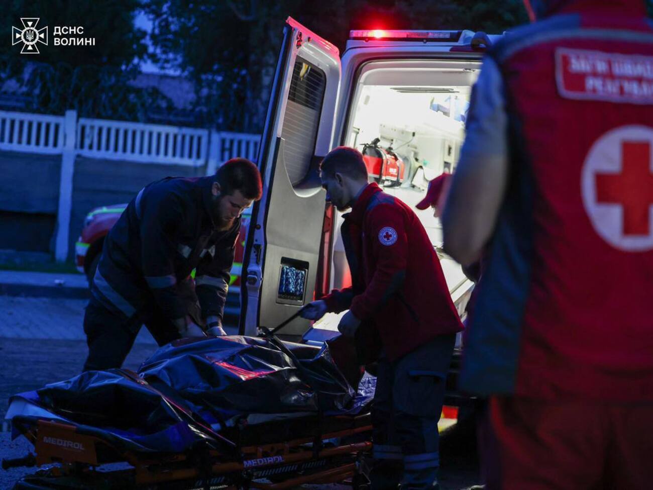 У Луцьку кількість жертв російського обстрілу зросла до двох осіб