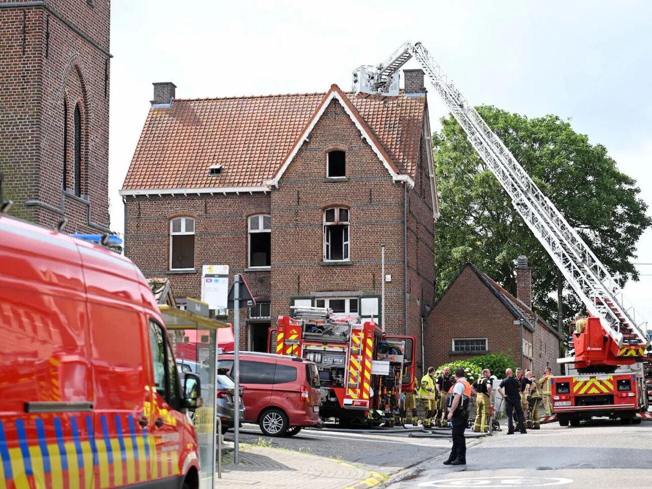 Убийца поджег дом с жертвами