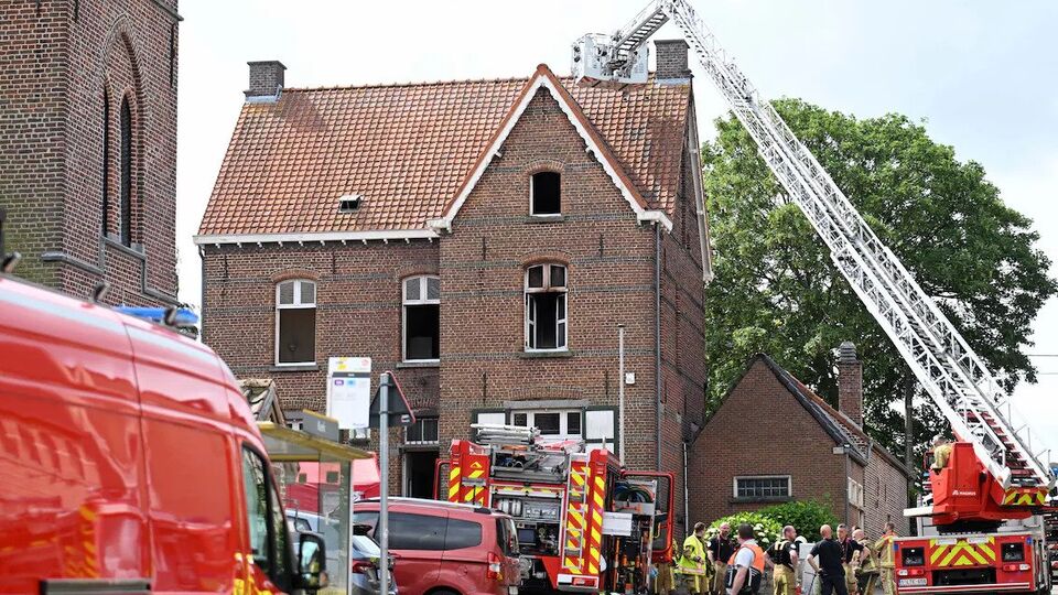 Убийца поджег дом с жертвами