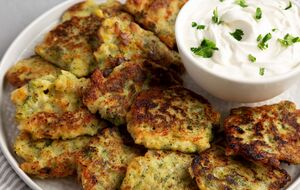 Для рецепта вам понадобится 500 г кабачков