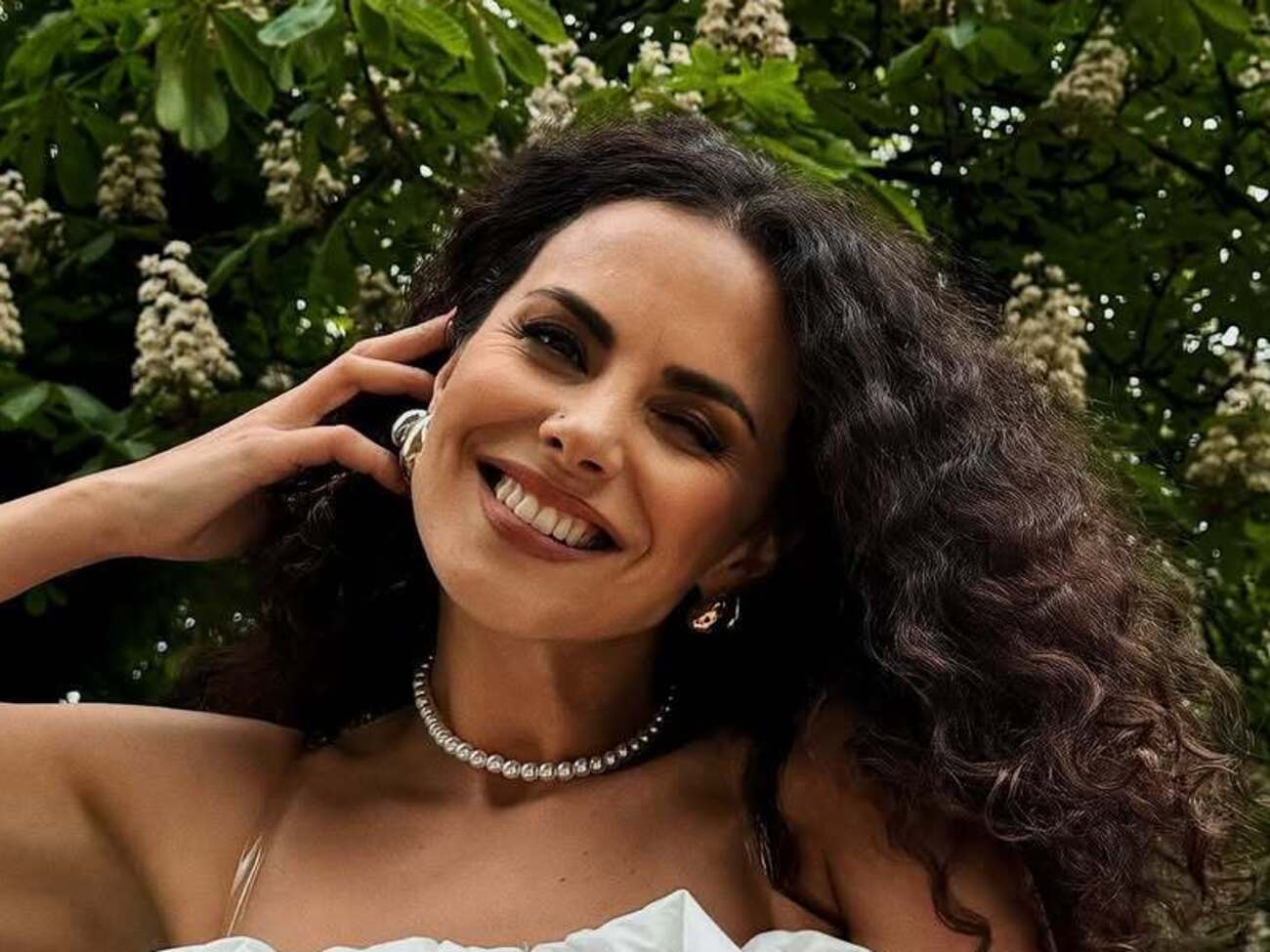 Каменських сфотографувалася в піжамі