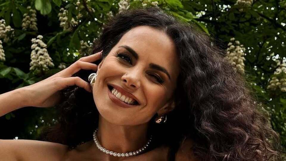 Каменських сфотографувалася в піжамі