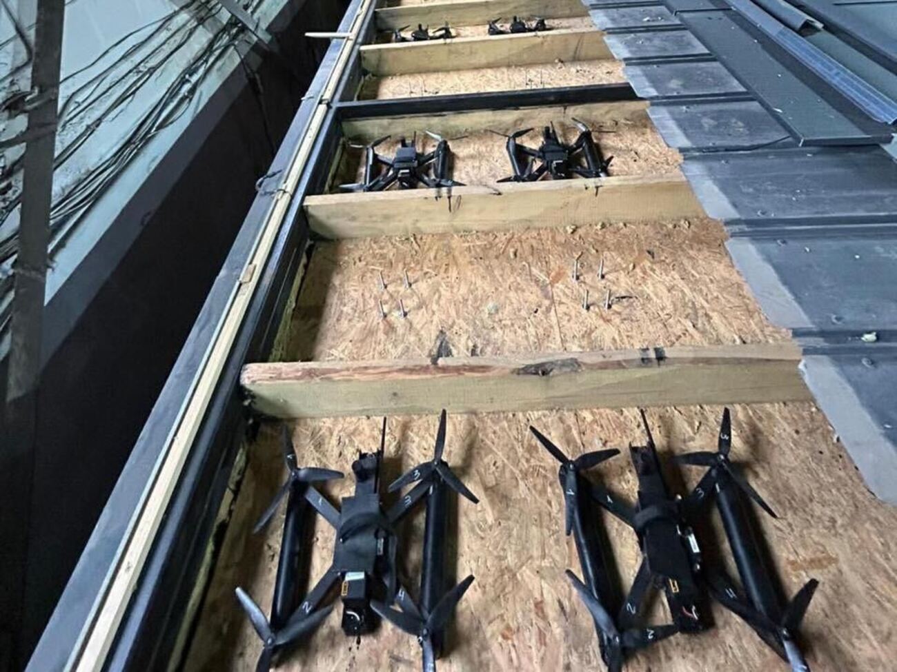 СБУ показала путь дрона во время спецоперации