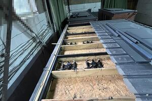 СБУ показала путь дрона во время спецоперации