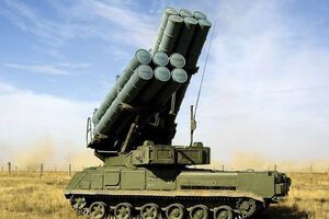 "Бук-М3" попал под огонь