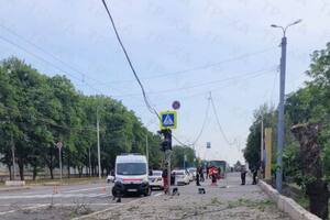 Попадания были в Шевченковском районе