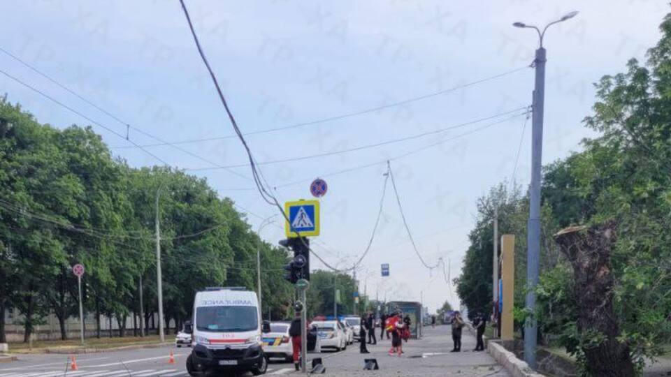 Попадания были в Шевченковском районе