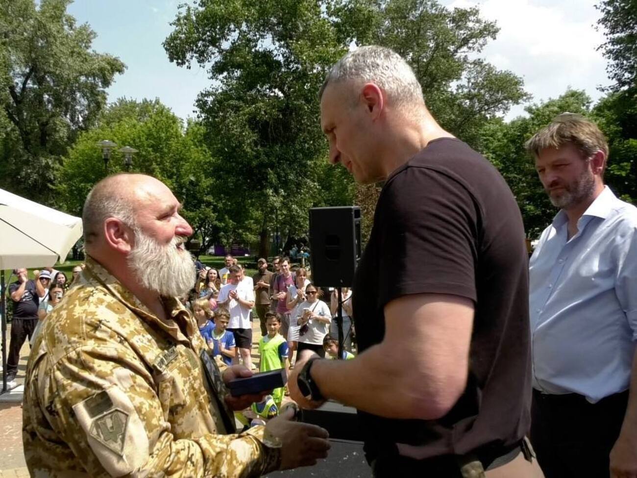 Городские власти Киева инициировали проведение встречи "Сильні разом"