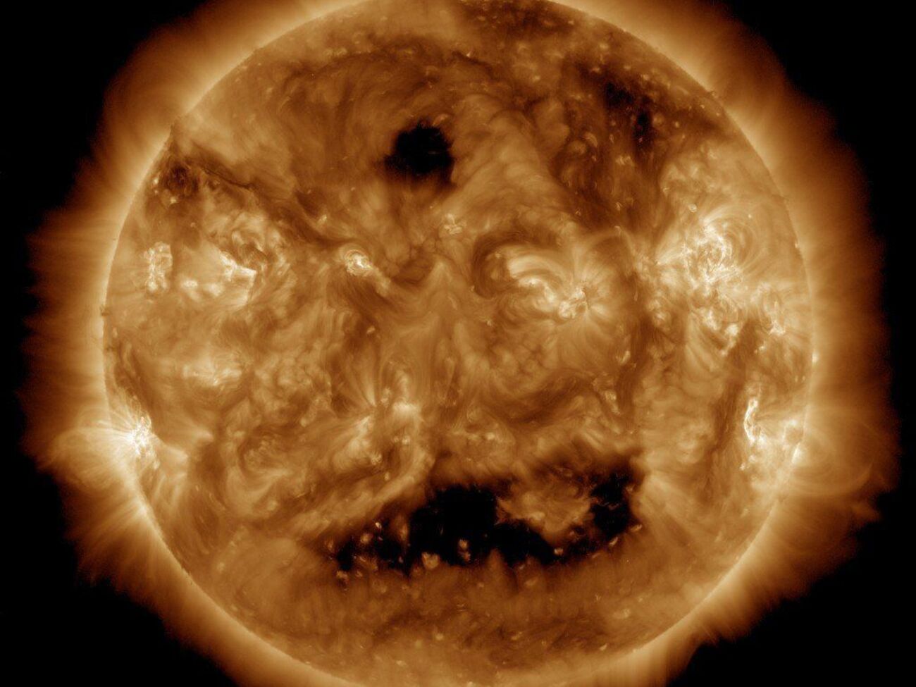 Ученые показали новое фото Солнца