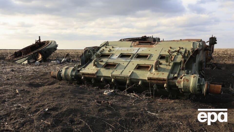 РФ втратила 13 танків за одну атаку ЗСУ
