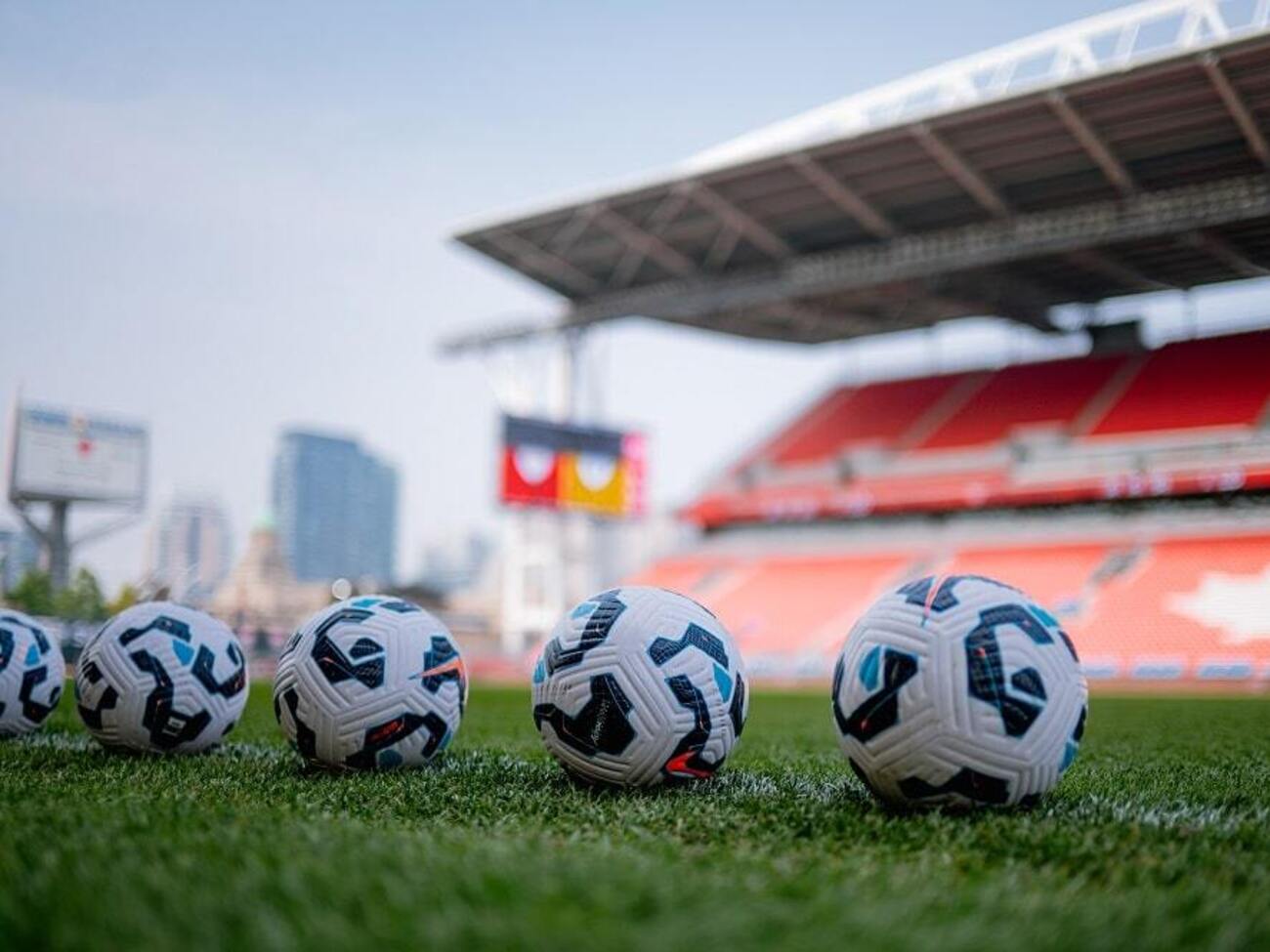 В Канаде украинская сборная сыграла впервые