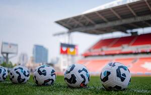 В Канаде украинская сборная сыграла впервые