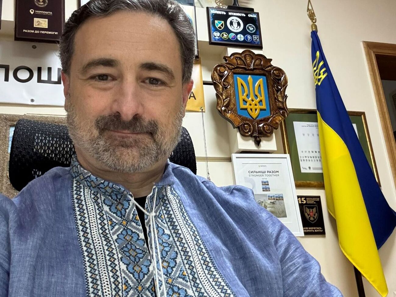 Смелянский: Всем спокойного и вкусного вечера субботы