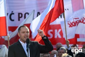 Навроцкий заявил, что Польша должна поддерживать Украину, но также имеет право на свои интересы