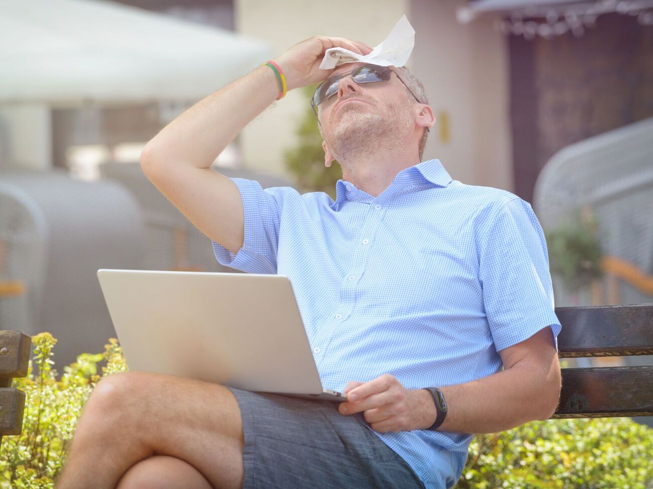 В Украине будет жарко