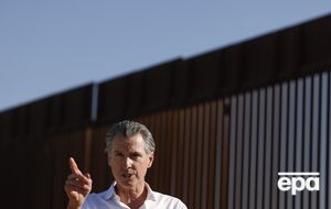 Ньюсом считает, что протесты нуждаются в мирном урегулировании