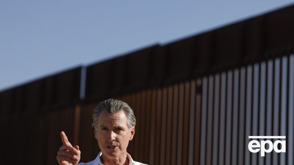 Ньюсом считает, что протесты нуждаются в мирном урегулировании