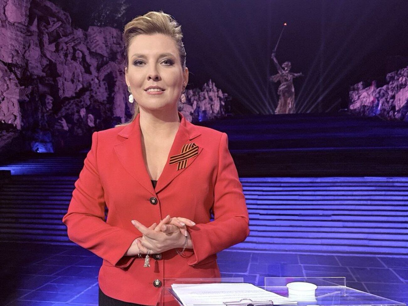 Скабеева поговорила с "колл-центром в Днепре"