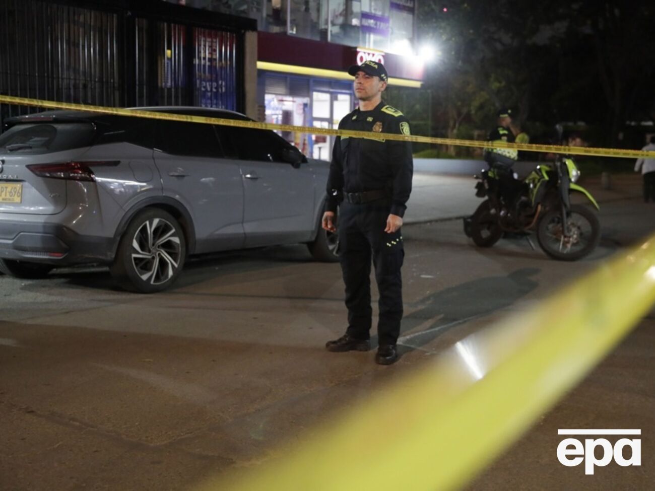 В Урибе стреляли во время предвыборного митинга