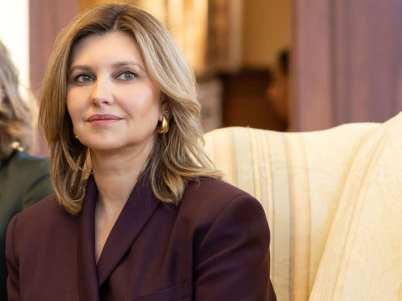 Зеленская появляется на официальных мероприятиях исключительно в нарядах от украинских брендов