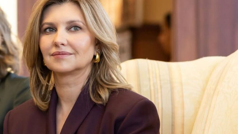 Зеленская появляется на официальных мероприятиях исключительно в нарядах от украинских брендов