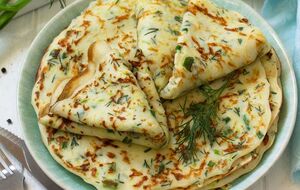 У суміш додайте 500 мл молока