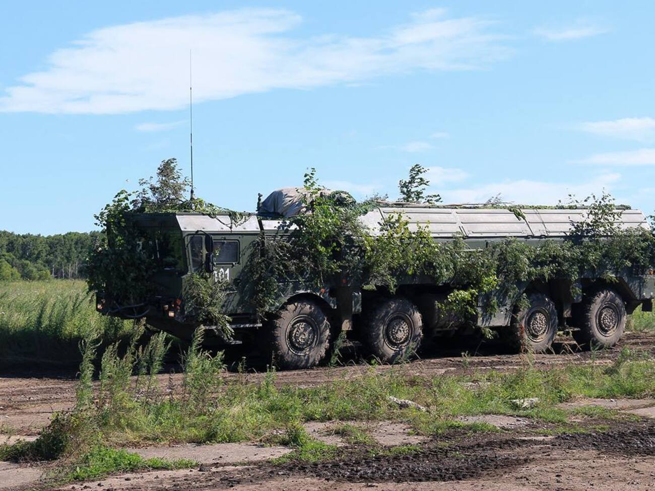 Під час удару по ОТРК "Іскандер" загинуло кілька російських військових