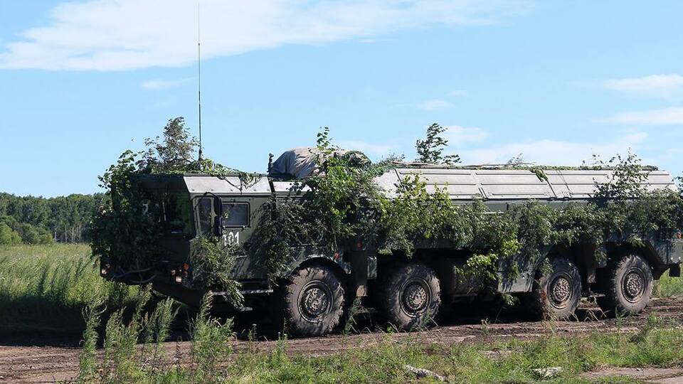 При ударе по ОТРК "Искандер" погибло несколько российских военных