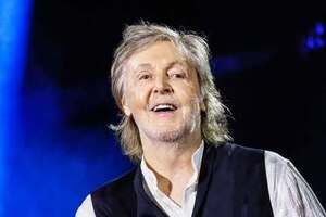 Маккартни продолжает вести концертную деятельность