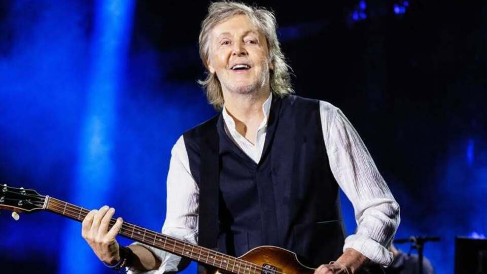 Маккартни продолжает вести концертную деятельность