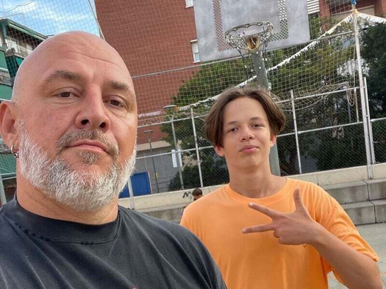 Син Потапа навчається в одній із київських шкіл