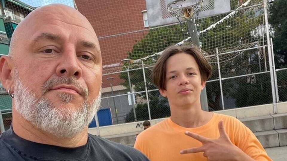 Син Потапа навчається в одній із київських шкіл