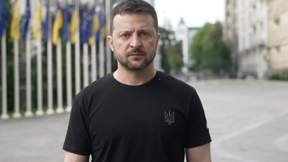 Зеленский контролировал ход операции СБУ "Паутина"