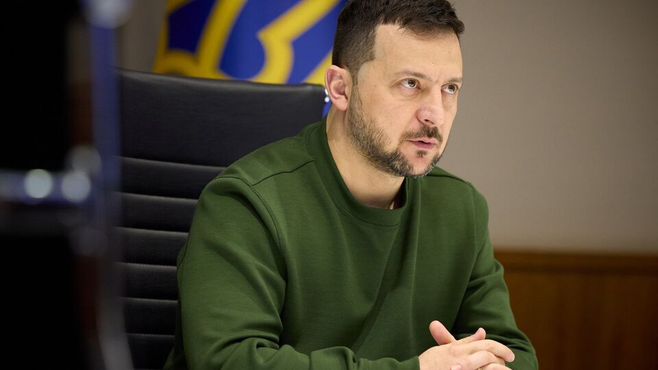 Зеленский считает, что РФ не хочет останавливать войну