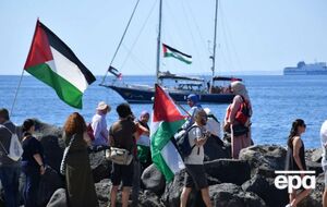 Вітрильник з активістами вирушив 1 червня з Італії