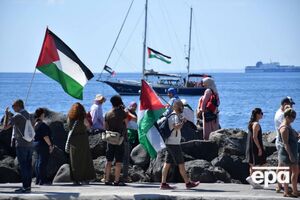 Парусник с активистами отправился 1 июня из Италии