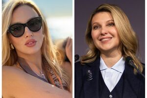 Зеленская вышла в свет с сумкой от украинского бренда, а Полякова отдала предпочтение аксессуару от Hermes