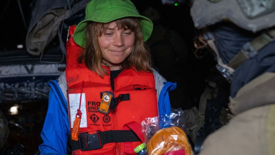 Корабль экоактивистки не смог прорвать блокаду Газы