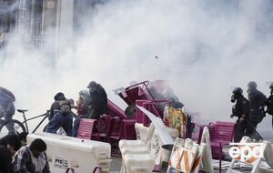 Протести в Каліфорнії тривають три дні