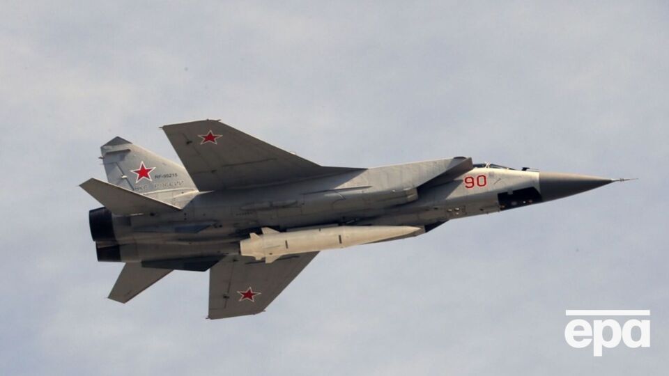 По предварительной информации, поражены МиГ-31К и Су-30/34