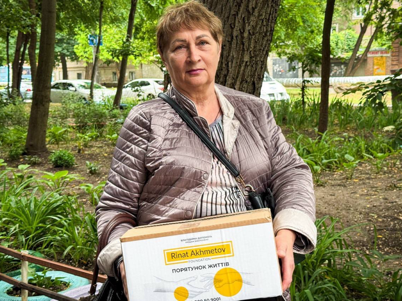 Выдача продолжается в хабе "Ми – Донеччина"