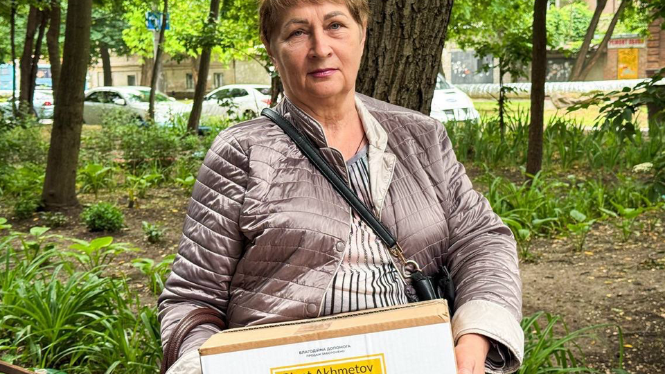 Выдача продолжается в хабе "Ми – Донеччина"