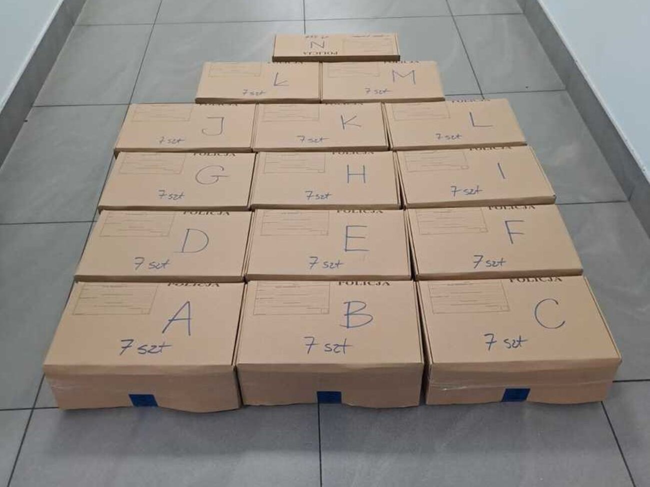 Кокаин был в партии автозапчастей