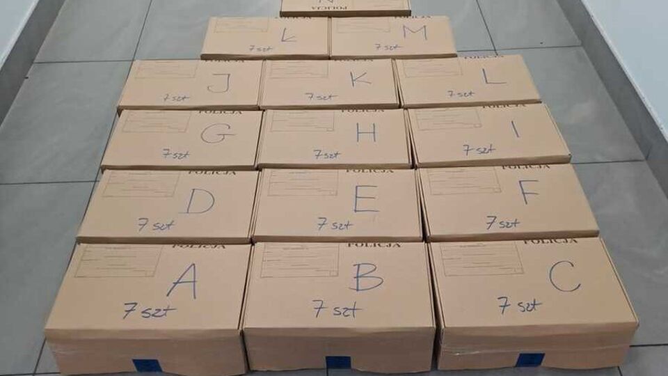 Кокаин был в партии автозапчастей