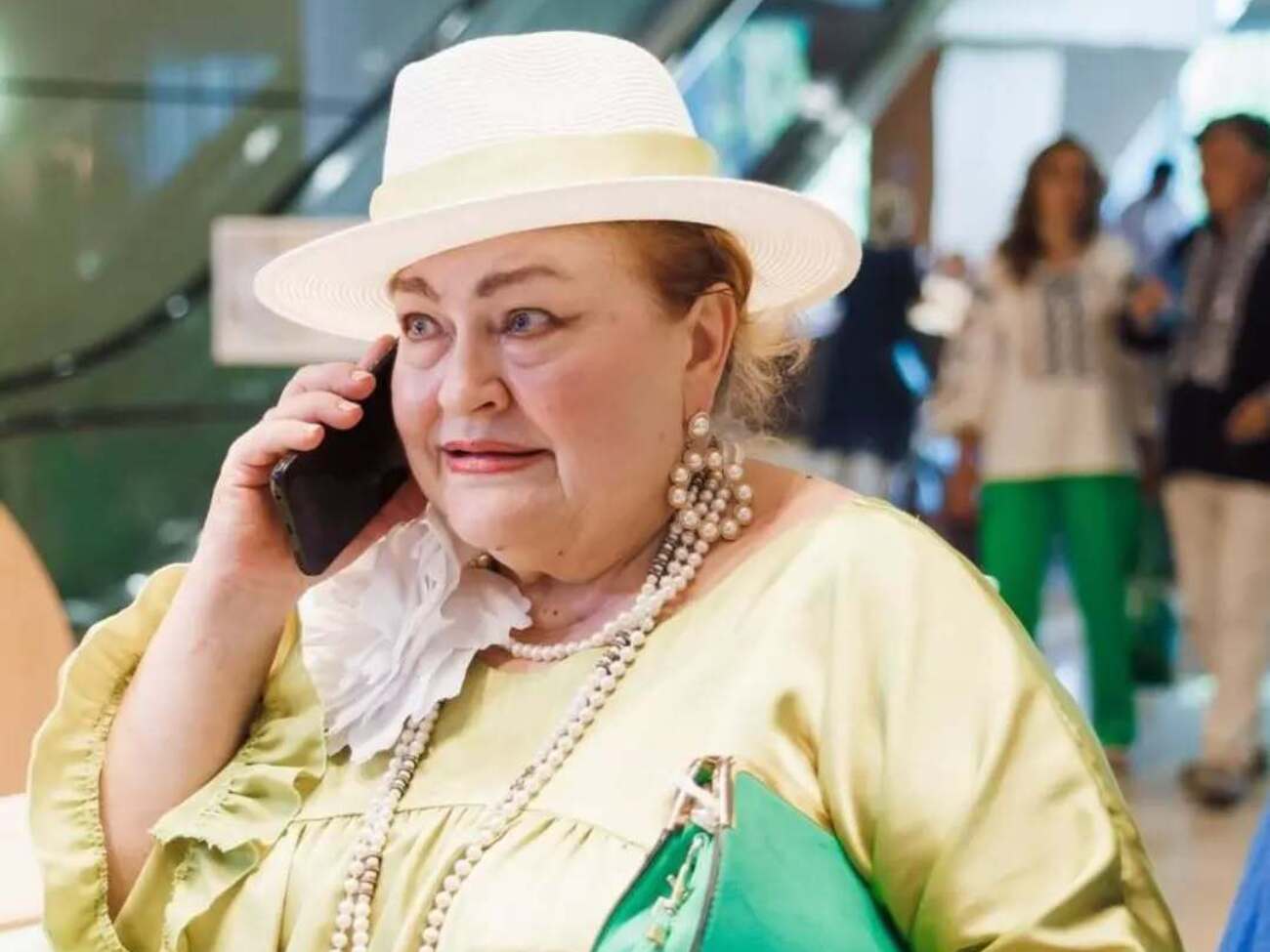 Набока: В молодости было легко, а вот в старости – очень тяжело сбрасывается