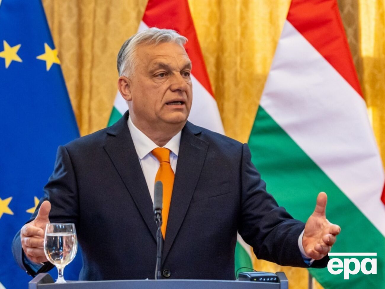 Орбан висловився про війну РФ проти України