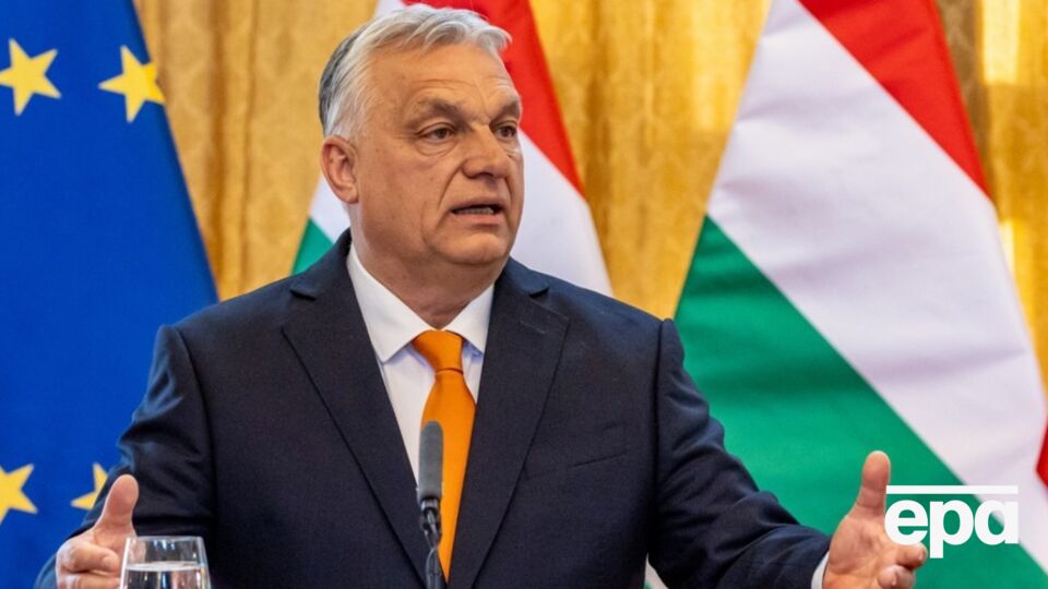 Орбан висловився про війну РФ проти України