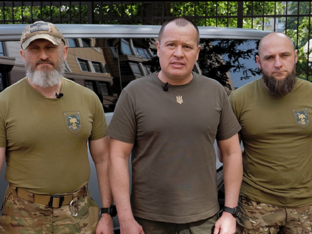 Автомобиль поможет бойцам выполнять задачи и возвращаться живыми, сказал Палатный