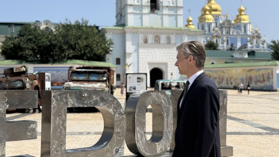 Будріс прибув до Києва 9 червня