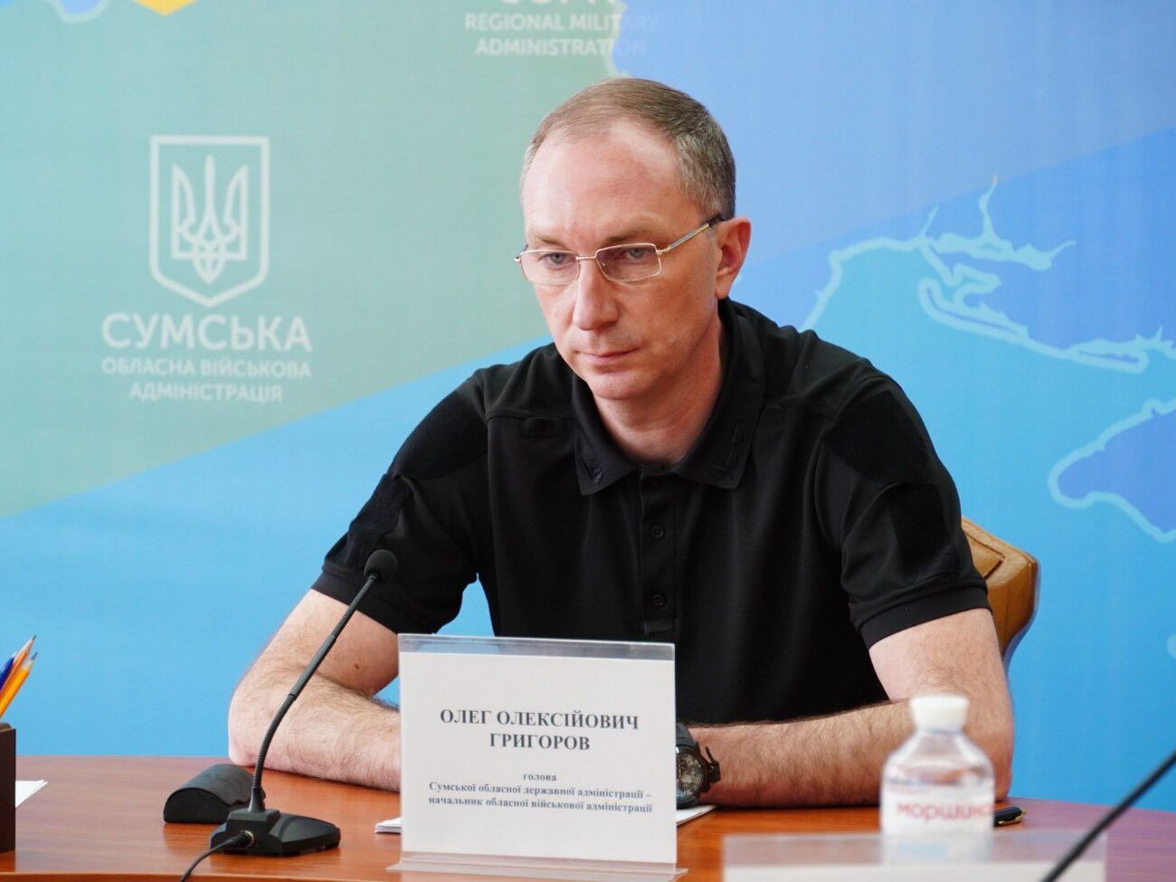 За словами Григорова, минулої доби тривога в Сумській області тривала протягом 14 годин